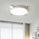 Modern LED Ceiling Light Fixture Living Room Flush Mount Light