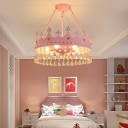 E27 Chandelier Lights Crystal Chandelier for Living Room
