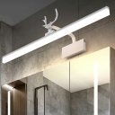 Bath Light Contemporary Style Metallic Vanity Lighting for Bathroom