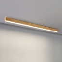 Designer Linear Flush Mount Ceiling Light Fixtures Acrylic Ceiling Mounted Light