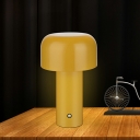 Drum Modern Night Table Lamps Metal Minimalist Table Lamp for Living Room