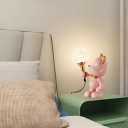 Contemporary Resin Table Lamps for Bedroom and Living Room