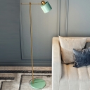Modern Macaron Floor Lamp 1 Light Metal Floor Lamp for Bedroom