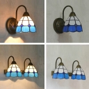 Tiffany Stained Glass Vanity Lights Bathroom Vanity Light Fixtures