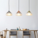 Glass Retro Industrial Marble Lampshade Hanging Light Fixtures Hanging Ceiling Lights
