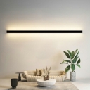 Aluminum Linear Shape Wall Light Fixture 1.6
