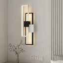 Geometric Shape Wall Mounted Light Fixture LED Flush Mount Wall Sconce