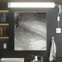 Vanity Lighting Contemporary Style Plastic Vanity Sconce Lights for Bathroom