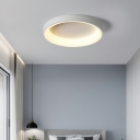 LED Round Flushmount Lighting Bedroom Living Room Dining Room Flush Mount Lighting Fixtures