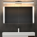Wall Mounted Vanity Lights Modern Style Acrylic Vanity Light Fixtures for Bathroom
