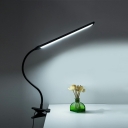 Minimalist Style Line Table Lamp Wrought Iron Desk Lamp for Living Room and Study Room