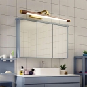 Vanity Lamps Modern Style Acrylic Wall Mounted Vanity Lights for Bathroom