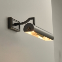 Metal Industrial Vanity Wall Light Fixtures Vintage Wall Lamp Fixtures for Bathroom