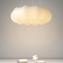 Nordic Minimalist Pendant Light Creative Cloud Chandelier for Bedroom