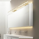 Vanity Lights Modern Style Acrylic Wall Mounted Vanity Lights for Bathroom