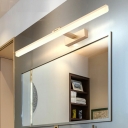 1 Light Vanity Lamp Linear Wall Vanity Light for Bathroom