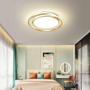 LED Contemporary Leaner Ceiling Light Simple Nordic Pendant Light Fixture for Living Room