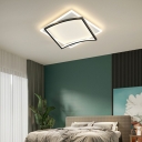 LED Aluminum Flushmount Lighting Bedroom Living Room Dining Room Flush Mount Lighting Fixtures