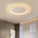 Led Flush Light Modern Style Acrylic Flushmount for Living Room