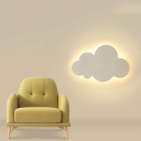 kids room style Cloud Shape Wall Light Acrylic Wall Lamp