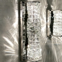 Modern Minimalist Crystal Wall Lamp Creative Luxury Wall Sconce