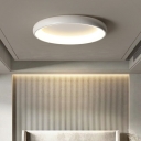 LED Macaron Flushmount Lighting Dining Room Bedroom Flush Mount Lighting Fixtures