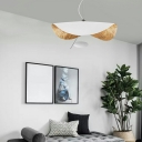 Nordic Postmodern Style Simple Single Ceiling Pendant Wrought Iron Pendant Light for Living Room