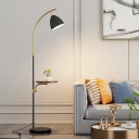 Contemporary Single-light E27 Metal Floor Lamps Bedroom Floor Lamps