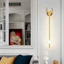 LED Linear Wall Mounted Light Fixture Modern Sconce Lights for Living Room