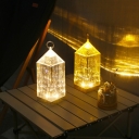 Acrylic Shade Table Lamp Minimalism Style LED Table Lighting
