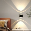 1 Head Mini Globe Shape Post-Modern Hanging Light Fixtures Lighting  Metal Pendant Light for Bedside