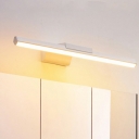 Modern Vanity Lighting Fixtures Linear Flush LED Mount Wall Sconce for Bathroom