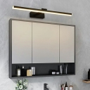 Vanity Sconce Modern Style Acrylic Vanity Lighting Fixtures for Bathroom