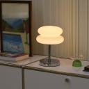 Modern Glass Night Table Lamps Minimalism Table Light for Living Room