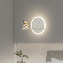 Wall Lighting Modern Style Acrylic Wall Mount Light for Living Room