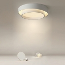 Modern Creative LED Ceiling Light Minimalist Round Flushmount Light for Bedroom