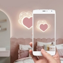 LED Modern Kids Room Style Wall Light Acrylic Wall lamp for Living Room