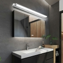Vanity Lighting Ideas Contemporary Style Acrylic Vanity Lighting Ideas for Bathroom