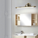 Modern Vanity Light White Bathroom Mirror Bedroom Wall Mounted Mirror Front