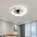 Contemporary Flush Mount Ceiling Light Fixture Cloud Ceiling Light Fan Fixtures
