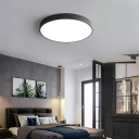 Flush Mount Ceiling Lights Contemporary Style Acrylic Flush Mount Ceiling Light for Living Room