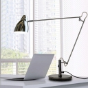 Modern Metal Nightstand Lamp Office Bedroom Living Room Dining Room Table Lamp
