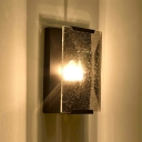 Postmodern Minimalist Wall Light Creative Crystal Wall Mount Light