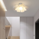 1 Light Flush Mount Ceiling Light Fixtures Modern Semi Flush Ceiling Light for Kid's Room