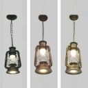 2 Lights Conical Pendant Lighting Fixtures Industrial Style Metal Pendant Light in Bronze