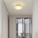 Metal Flush Ceiling Light Fixture LED Flush Mount Ceiling Light Fixture