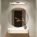 LED Modern Flush Mount Wall Sconce Minimalism Vanity Lighting Ideas for Bathroom