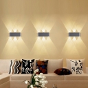 Wall Lighting Modern Style Metal Wall Lighting Fixtures for Living Room