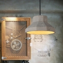 Nordic Modern Creative Pendant Light Retro Industrial Cement Hanging Lamp for Restaurant