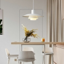 Postmodern 1 Light Pendant Lighting Iron Creative Hanging Lamp for Dining Room